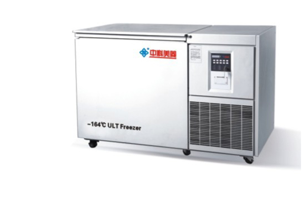 中科美菱  	-164℃超低温冷冻存储储存箱（DW-ZW128） 功能介绍