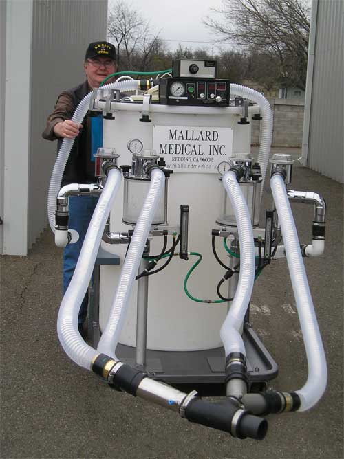 Mallard 大象专用麻醉呼吸系统
