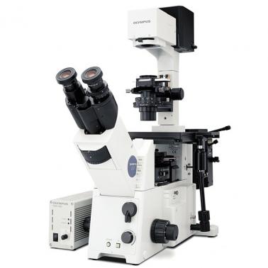 OLYMPUS奥林巴斯 研究级显微镜IX71 倒置