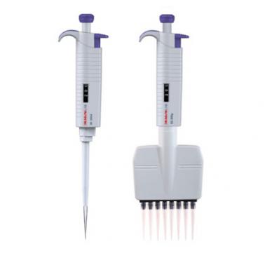 大龙Dragon Micro Plus 全消毒手动十二道可调式移液器 300ul （713113120000）