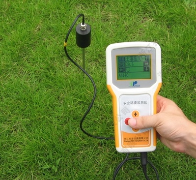 土壤温度记录仪TPJ-21