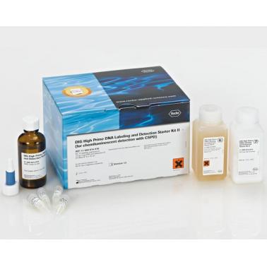 高效DNA地高辛标记检测试剂盒II型(Roche 11585614910)