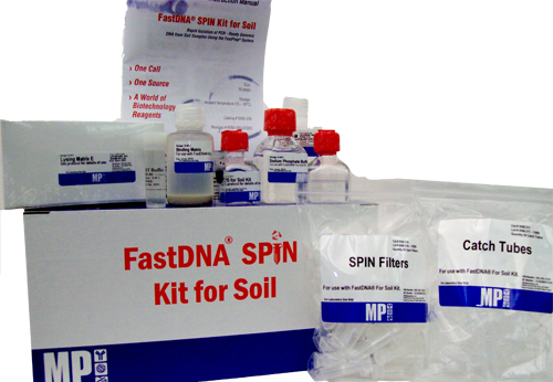MPbio FastDNA SPIN 土壤提取试剂盒(116560200)