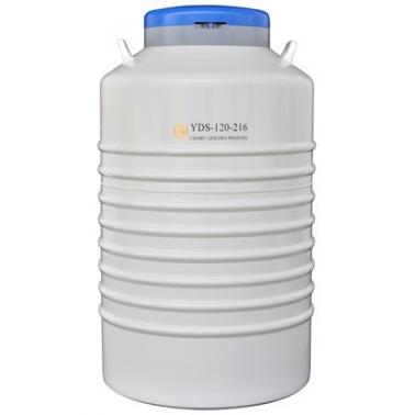 金凤 装配多层方提筒的液氮生物容器（YDS-120-216优等品）