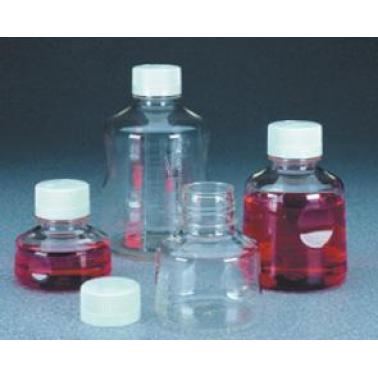 Nalgene耐洁 无菌接收瓶 455-0150（瓶身PS材料，瓶盖PE材料）
