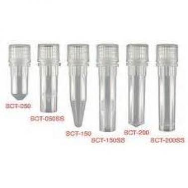 Axygen 爱思进  Screw Cap Tubes 微量存液管 1.5ml （SCT-150-SS-C）