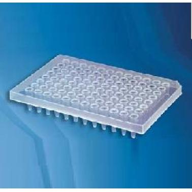 Axygen 爱思进 96孔 PCR板 半裙边 （PCR-96M2-HS-BK）