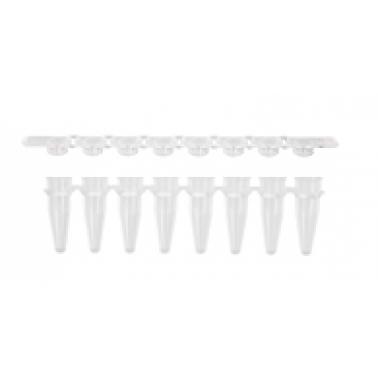 Axygen 爱思进 PCR八连排盖0.2ml（平盖） （ PCR-2CP-RT-C）
