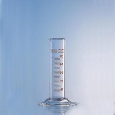 Brand/普兰德 刻度量筒 高型 250:2 ml，玻璃底座 （31948）