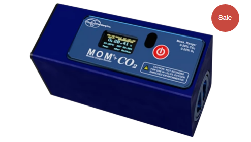 模块化氧监测仪+CO2传感器