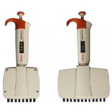 Thermo Scientific 赛默飞世尔  F3 八道手动移液器 30-300ul（4660020）