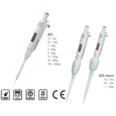 SOCOREX 可调容量移液器 835系列精密大容量移液器 1-10ml（835.0505）