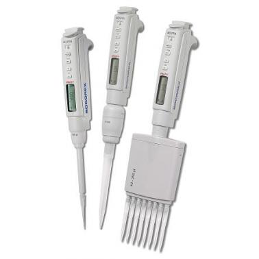 SOCOREX 955十二道电子移液器 0.5-10μL（955.12.010）