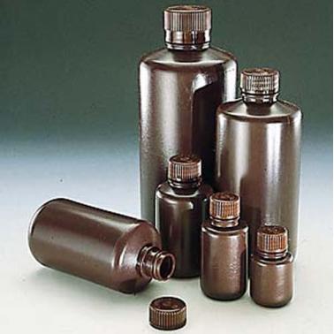 Nalgene耐洁 广口瓶 2106-0001（瓶身HDPE材料，瓶盖PP材料 琥珀色）