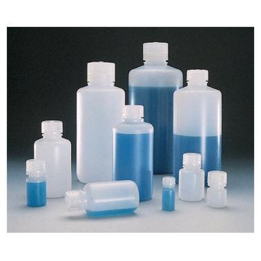 Nalgene耐洁 窄口瓶 2002-0008（瓶身HDPE材料，瓶盖PP材料）