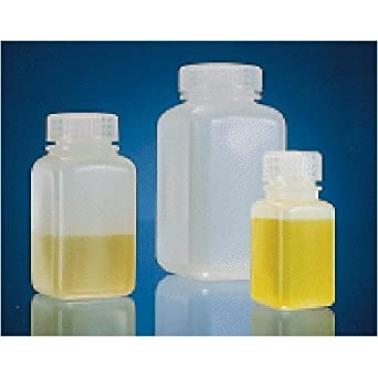 Nalgene耐洁 广口方瓶 2114-0032（瓶身HDPE材料，瓶盖PP材料）