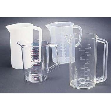 Nalgene耐洁 Beakers with Handle 带把手烧杯 1000ml （1220-1250）