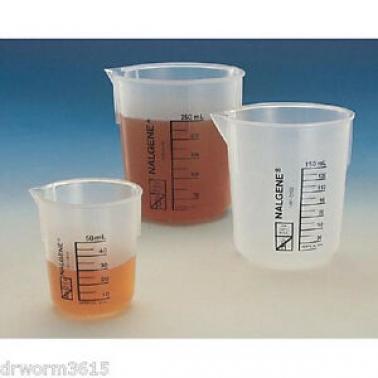 Nalgene耐洁 Griffin Lowform Beaker 烧杯 250ml （1201-0250）