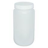 Nalgene耐洁 广口瓶 2104-0016（瓶身HDPE材料，瓶盖PP材料）