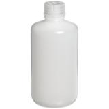 Nalgene耐洁 窄口瓶 2002-0016（瓶身HDPE材料，瓶盖PP材料）