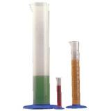 Nalgene耐洁 Graduated Cylinders 刻度量筒 PP材料 25ml （3662-0025）