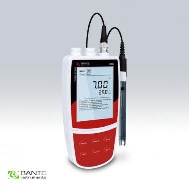 般特BANTE 携带型pH/mV/℃/ oF计(标配英国PH电极) Bante220