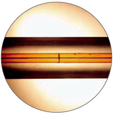 Magnified PicoClear connection